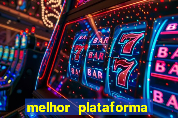 melhor plataforma para ganhar dinheiro no fortune tiger